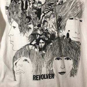 Beatles revolver t-shirt